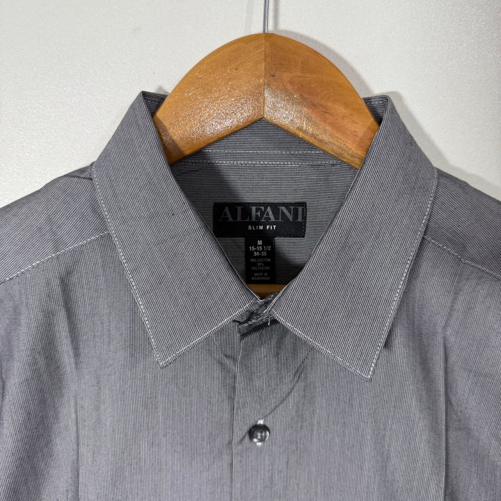 ALFANI SLIM FIT FORMAL COTTON SHIRT BRAND NEW