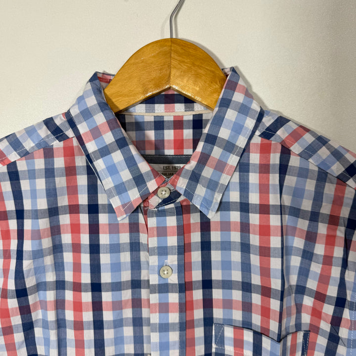 RIVERS HALF SLEEVES COTTON CHECKERED SHIRT BRAND NEW