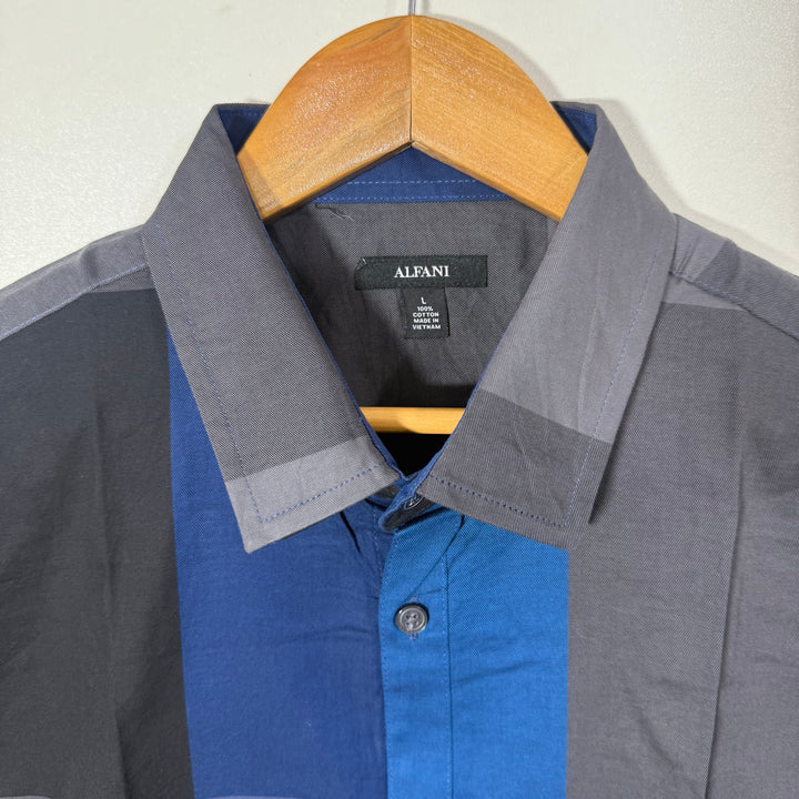 ALFANI CASUAL COTTON SHIRT BRAND NEW