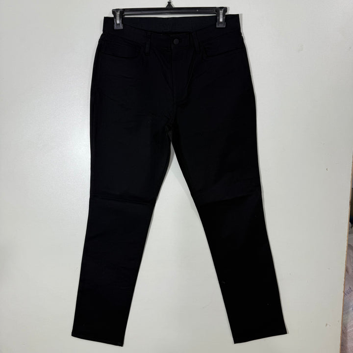 CALVIN KLEIN SLIM FIT COTTON CHINO PANT WITH STRETCH BLACK COLOUR