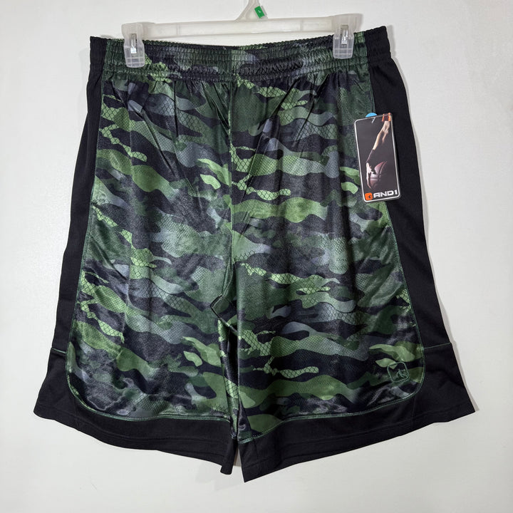 AND1 CAMOUFLAGE SPORT SHORT BRAND NEW