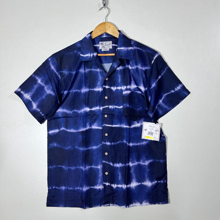 TRUNKS SAFARI COLLAR HALF SLEEVES HAWAI SHIRT BRAND NEW