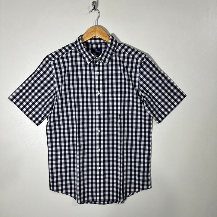 GEORGE CLASSIC FIT HALF SLEEVES SHIRT