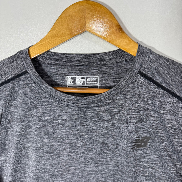 NEW BALANCE SPORT TSHIRT GREY COLOUR