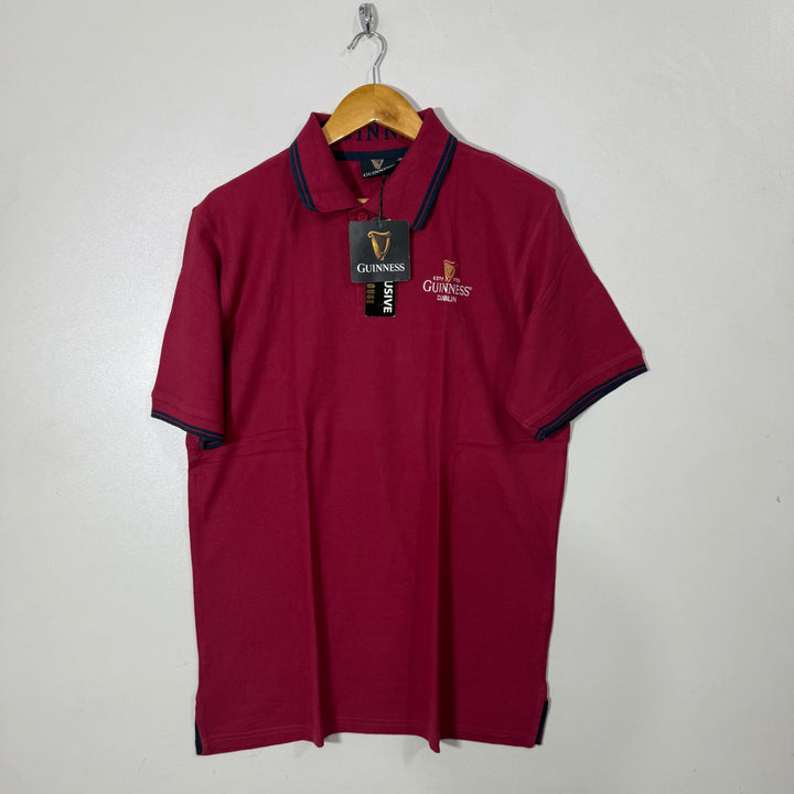 GUINNESS COTTON POLO TSHIRT BRAND NEW