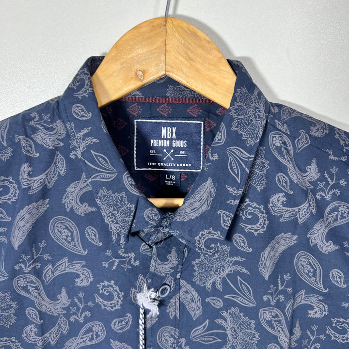 MBX PREMIUM GOODS PRINTED CASUAL SHIRT BRAND NEW