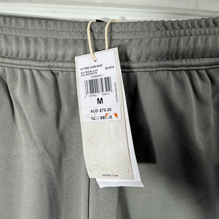 ADIDAS AEROREADY SPORT SHORT BRAND NEW WITH SIDE ZIP POCKETS