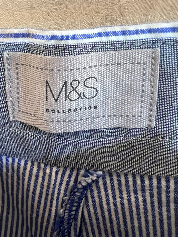 MARKS & SPENCER COTTON SHORT