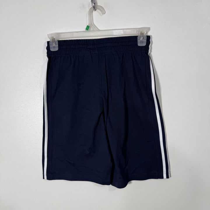 ADIDAS COTTON JARSEY SHORT BLUE COLOUR