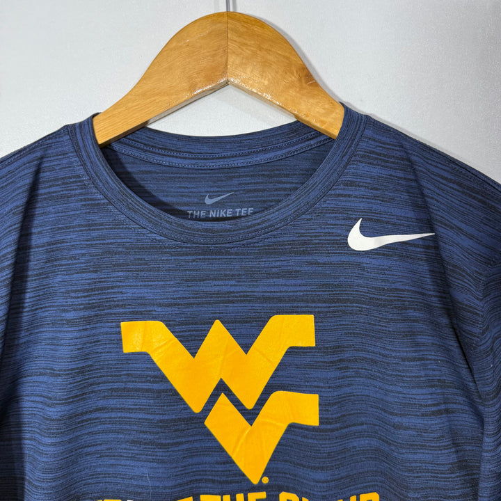 NIKE DEI FIT SPORT TSHIRT BLUE COLOUR