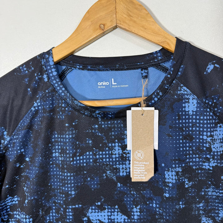 ANKO ACTIVE CAMOUFLAGE SPORT TSHIRT BRAND NEW