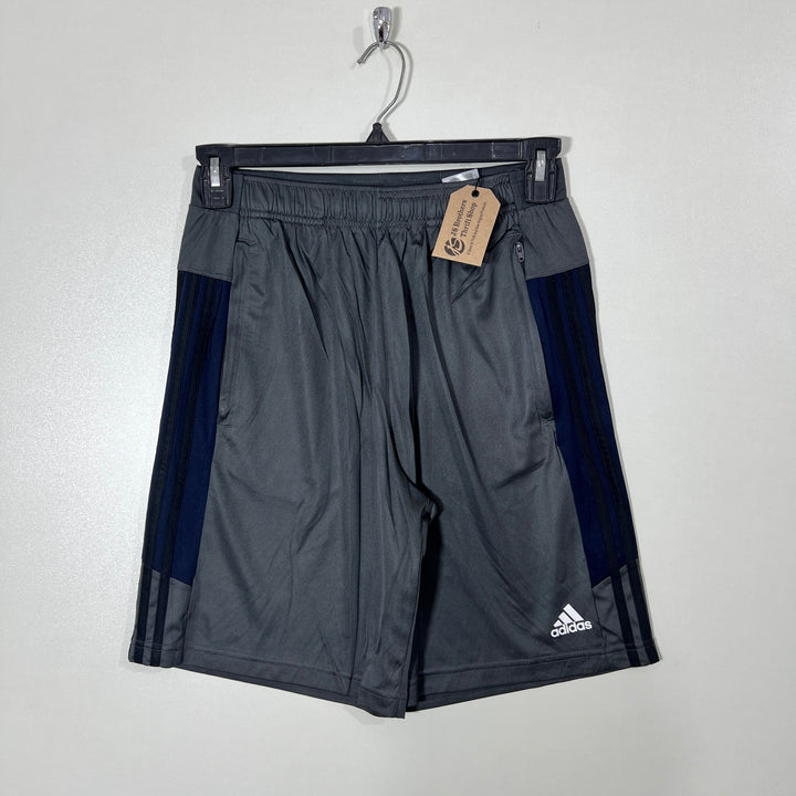 ADIDAS SPORT SHORT WITH SIDE ZIP POCKETS