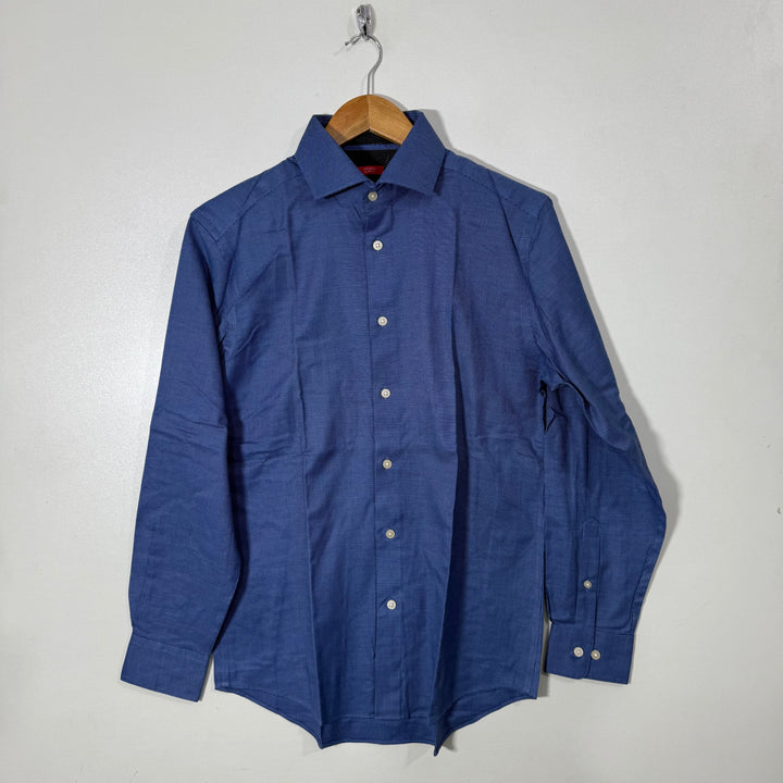 KENNETH COLE SLIM FIT SEMI FORMAL COTTON SHIRT