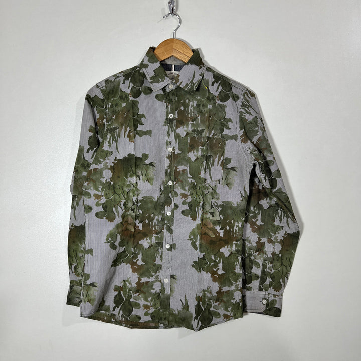 NATIVE CODE CASUAL COTTON SHIRT