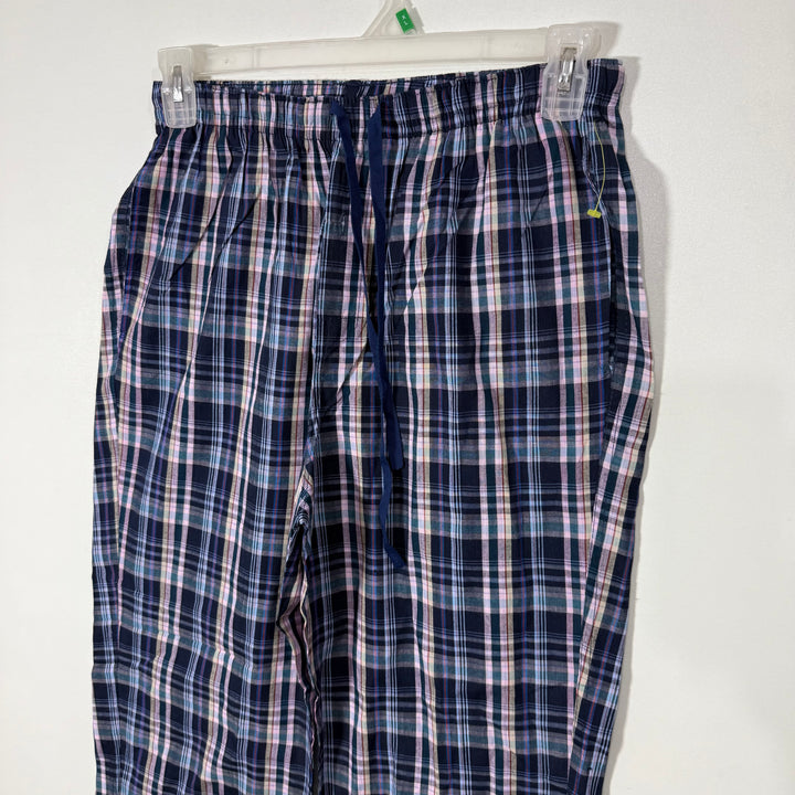 JUPITER SECRET COTTON CHECKERED LOUNGEWEAR TROUSER