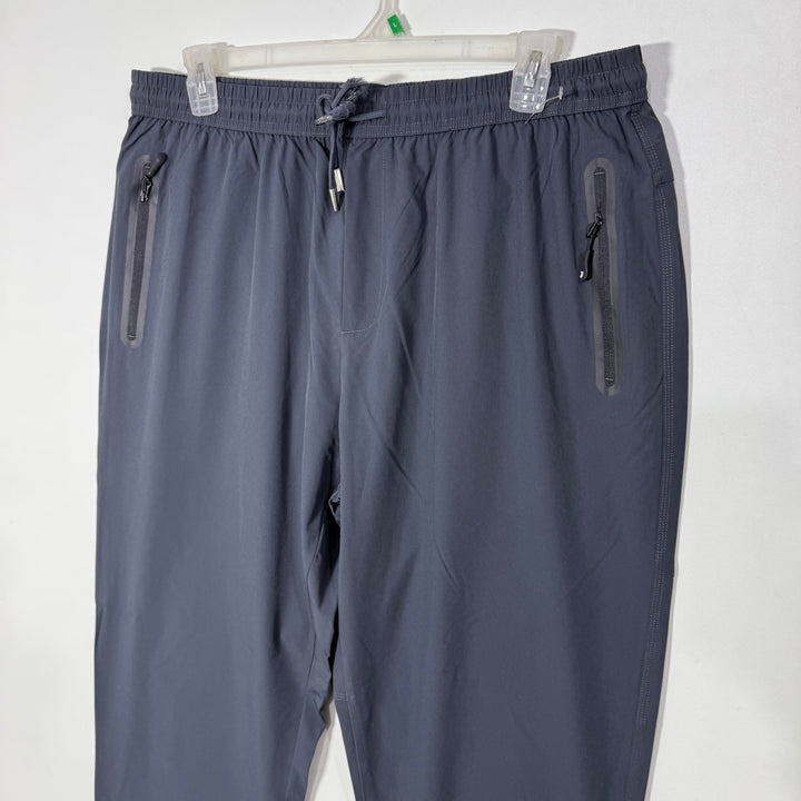 OUTDOORS STRAIGHT FIT HYBRID PARACHUTE SPORT TROUSER BRAND NEW WITH SIDE ZIP POCKETS GREY COLOUR