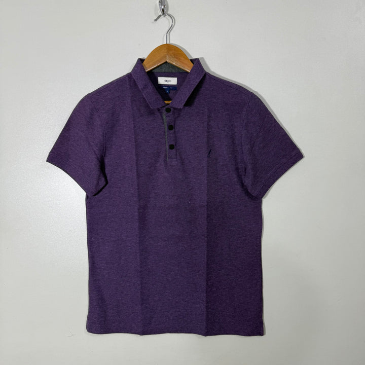 G2OOO SMART FIT COTTON POLO TSHIRT