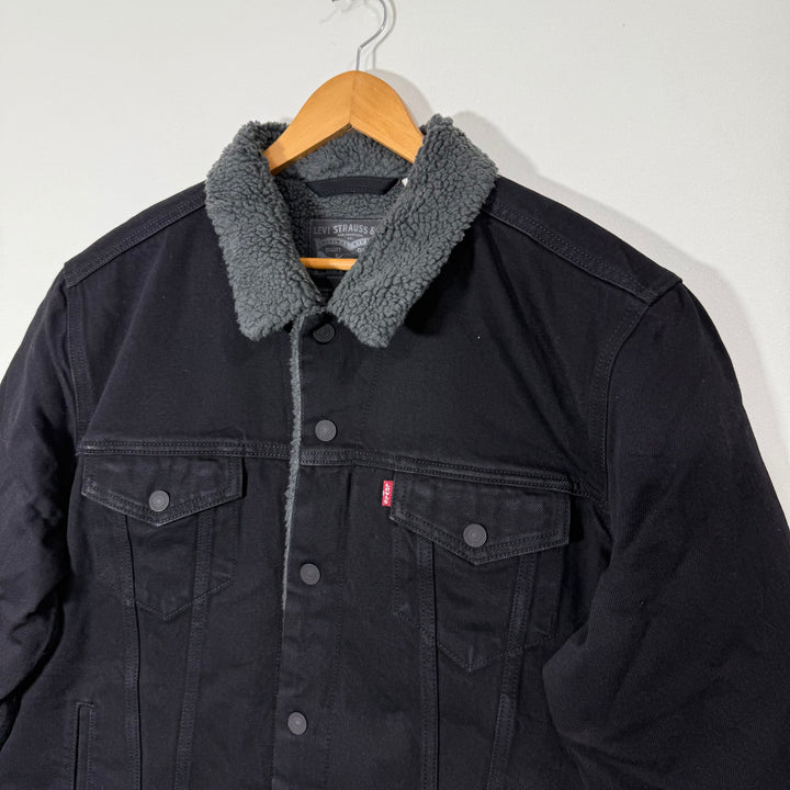 LEVIS DENIM JACKET INNER SHERPA LINNED