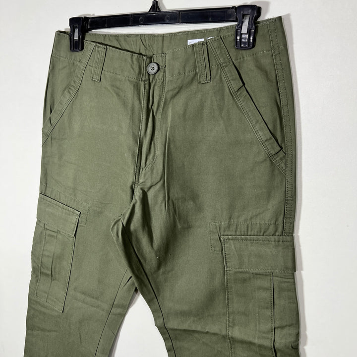 F&F STRAIGHT FIT CARGO COTTON PANT