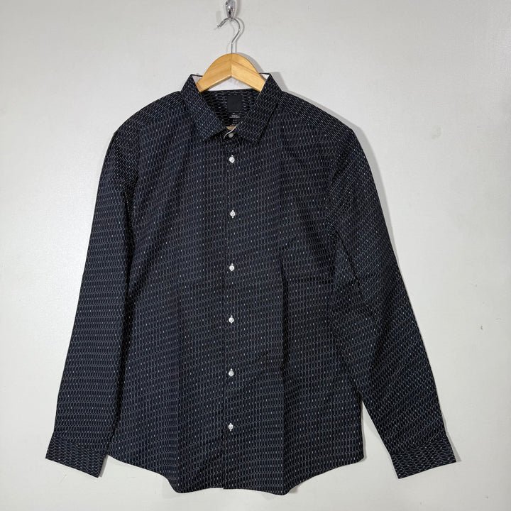 H&M SLIM FIT CASUAL COTTON SHIRT