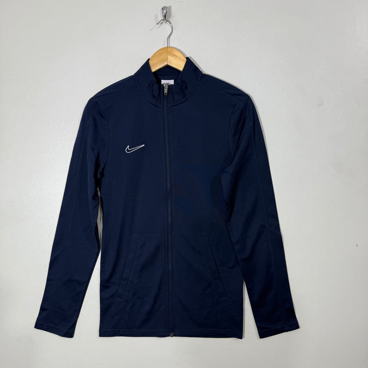 NIKE DRI FIT SLIM FIT SPORT JACKET BLUE COLOUR