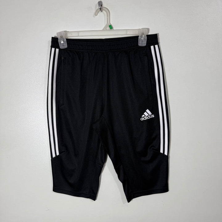 ADIDAS CLIMACOOL SPORT THREE QUARTER WITH SIDE ZIP POCKETS BLACK COLOUR