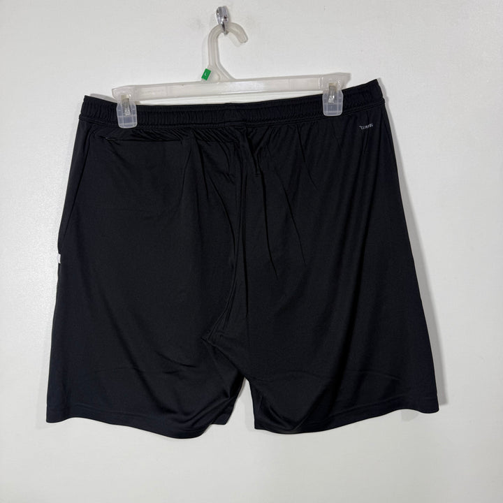 ADIDAS CLIMACOOL SPORT SHORT WITH SIDE ZIP POCKETS BLACK COLOUR