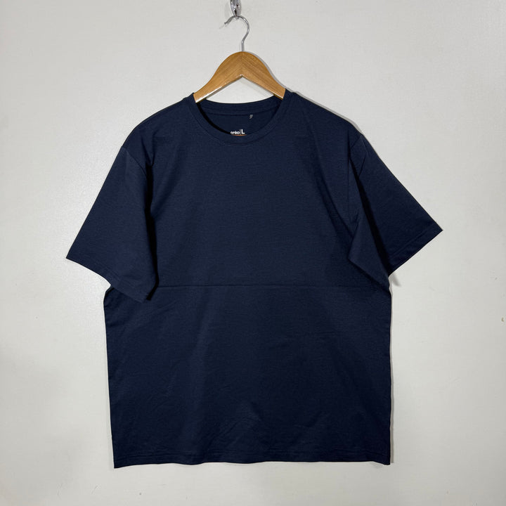 ANKO ACTIVE DROOPED SHOULDER SPORT TSHIRT BLUE COLOUR