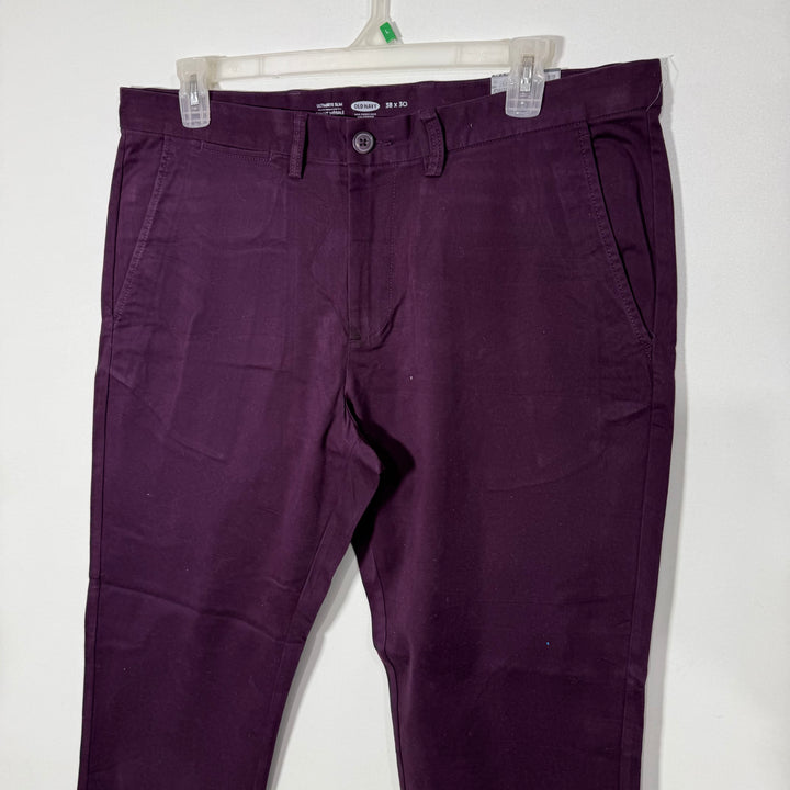 OLD NAVY SLIM FIT COTTON CHINO PANT BRAND NEW WITH STRETCH