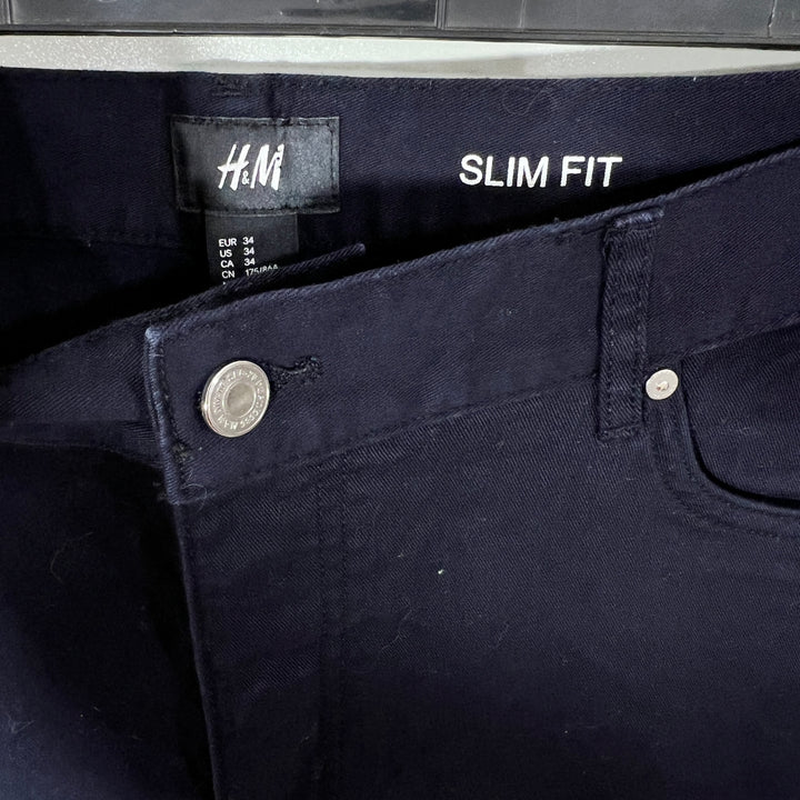 H&M SLIM DENIM SHORT