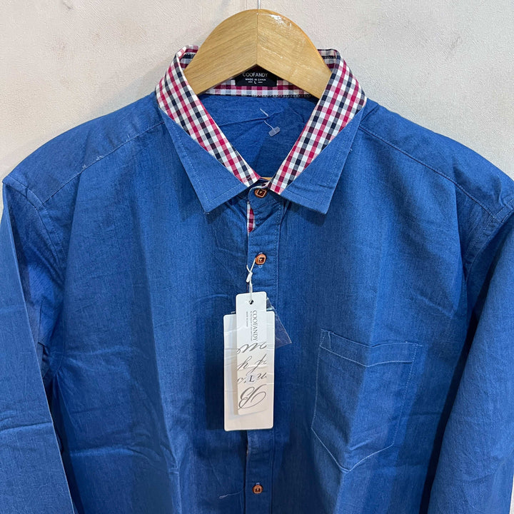 COOFANDY COTTON CASUAL SHIRT BRAND NEW - JS BROTHERS 