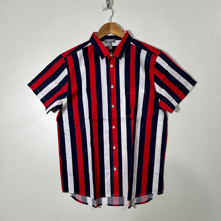 FOREVER 21 HALF SLEEVES SHIRT