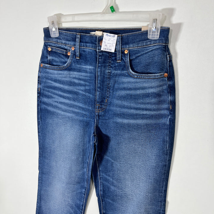 MADEWELL LOOSE FIT DENIM PANT BRAND NEW WITH STRETCH