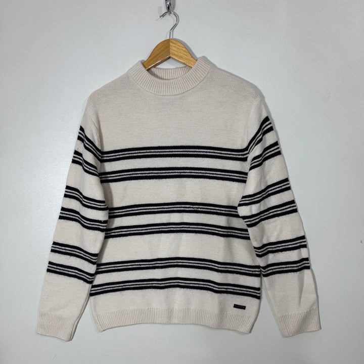 LEE KNITWEAR ACRYLIC WOOL SWEATER