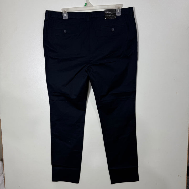 H&M SLIM FIT COTTON CHINO PANT BRAND NEW BLUE COLOUR