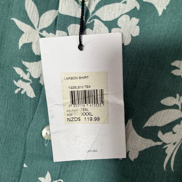 YD PRINTED COTTON SHIRT BRAND NEW