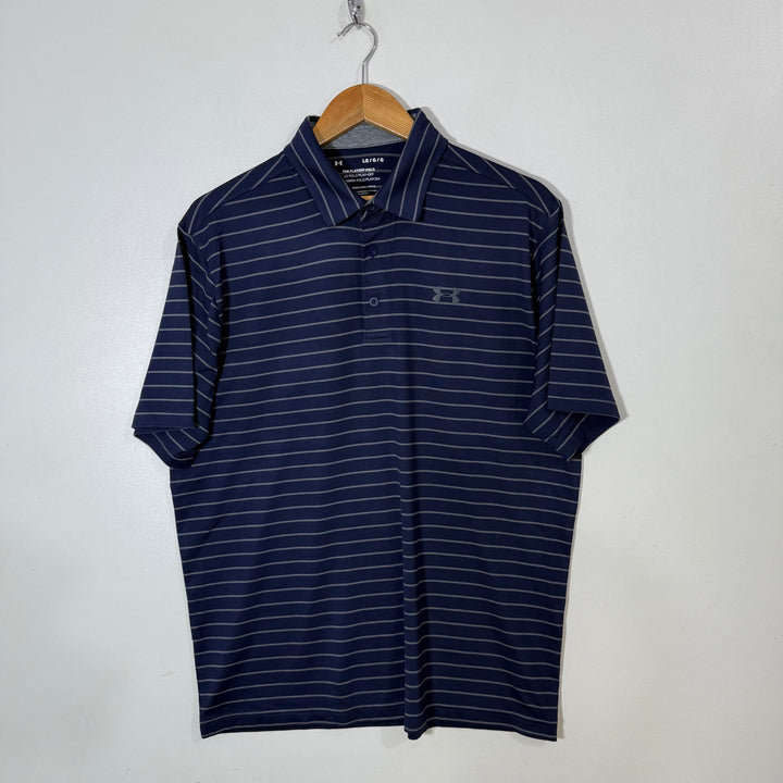 UNDER ARMOUR SPORT POLO TSHIRT BLUE COLOUR
