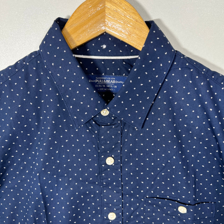 PULL & BEAR CASUAL COTTON SHIRT