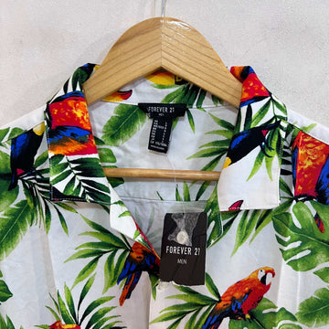 FOREVER 21 SAFARI COLLAR HAWAI SHIRT BRAND NEW - JS BROTHERS 