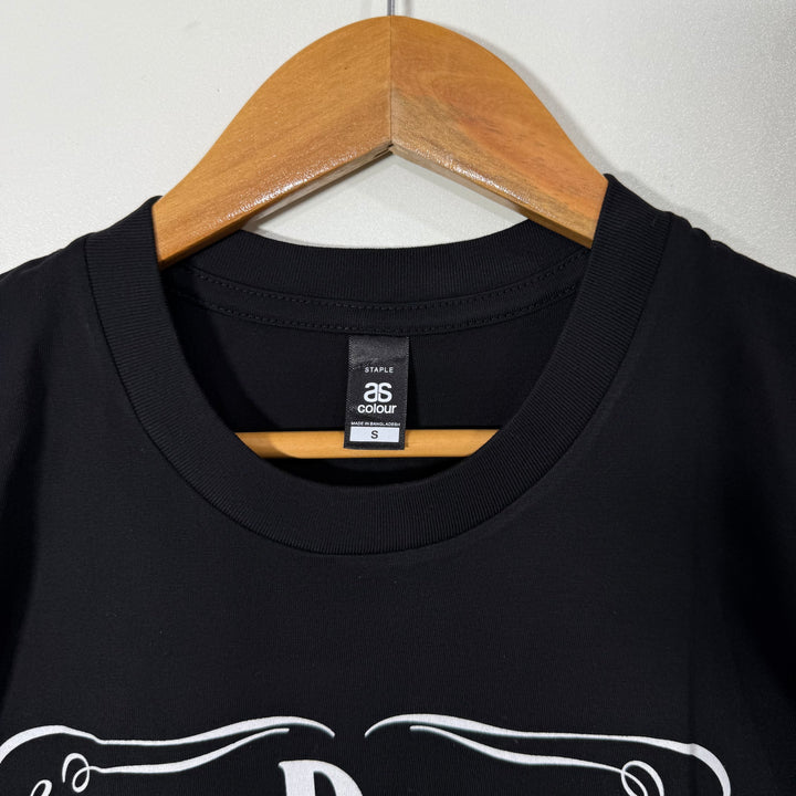 STAPLE COLOUR COTTON TSHIRT BLACK COLOUR