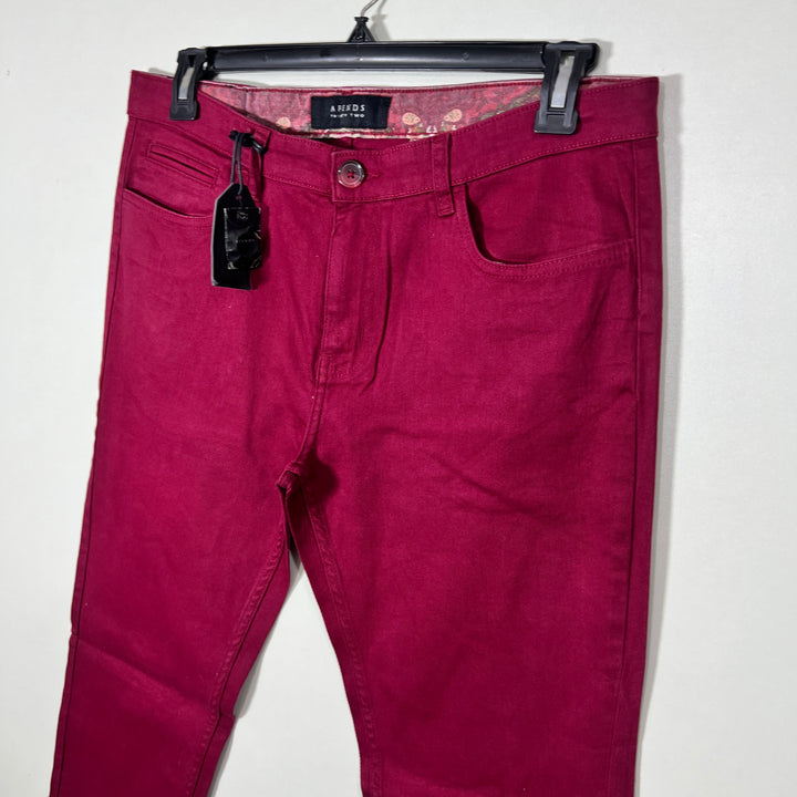 AFENDS THIRTY TWO DENIM PANT BRAND NEW WITH STRETCH