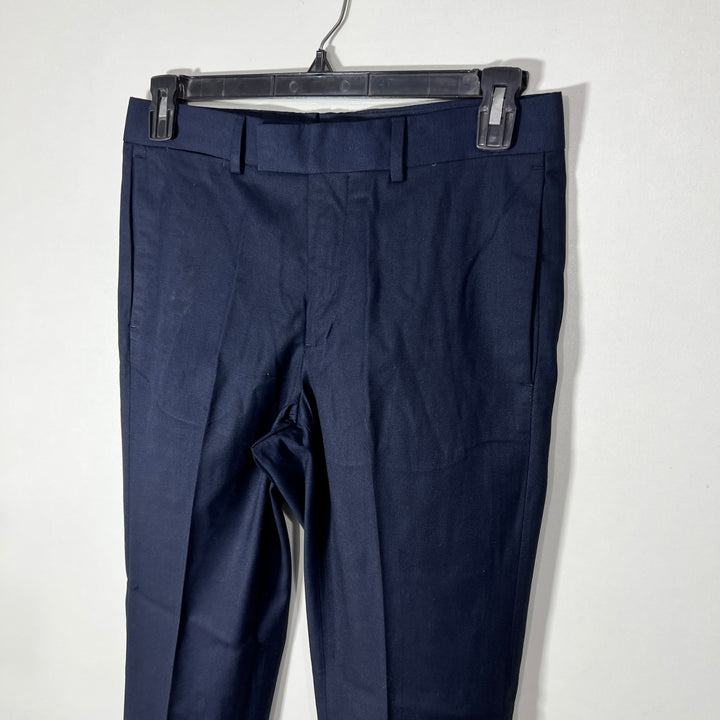 MANGO SLIM FIT DRESS PANT DARK BLUE COLOUR