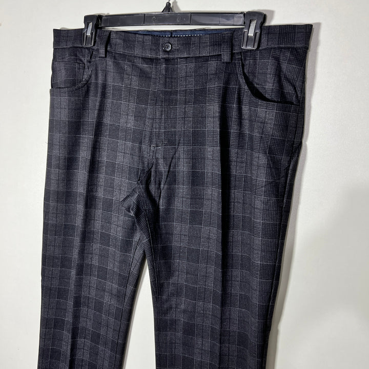 UNKNOWN BRAND FLEXIBLE WAISTBAND DRESS PANT WITH STRETCH