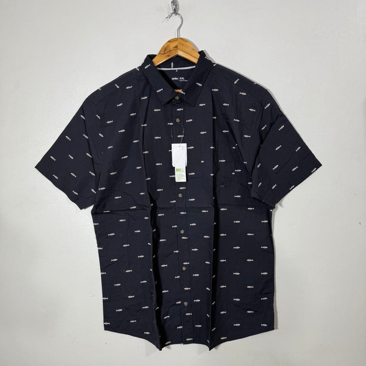ANKO HALF SLEEVES COTTON SHIRT BRAND NEW