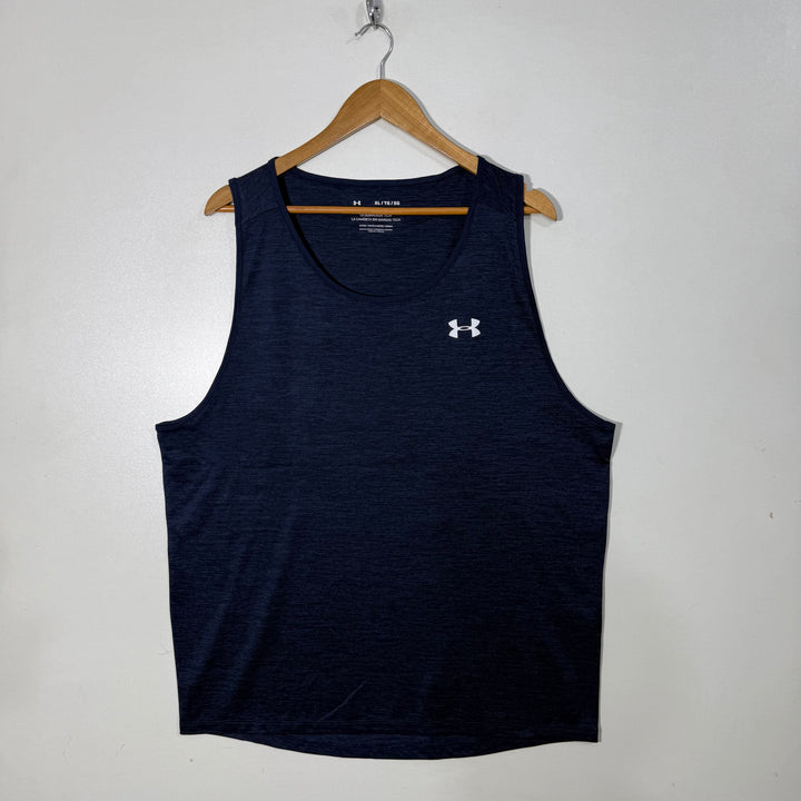 UNDER ARMOUR SPORT SLEEVES LESS BLUE COLOUR