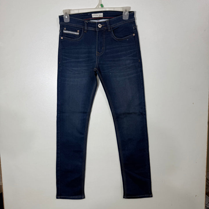 CALVIN KLEIN JEANS SLIM FIT DENIM PANT WITH STRETCH