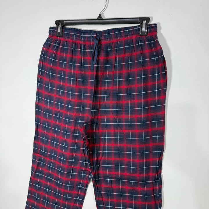 ANGELO LITRICO FLANNEL COTTON LOUNGEWEAR TROUSER