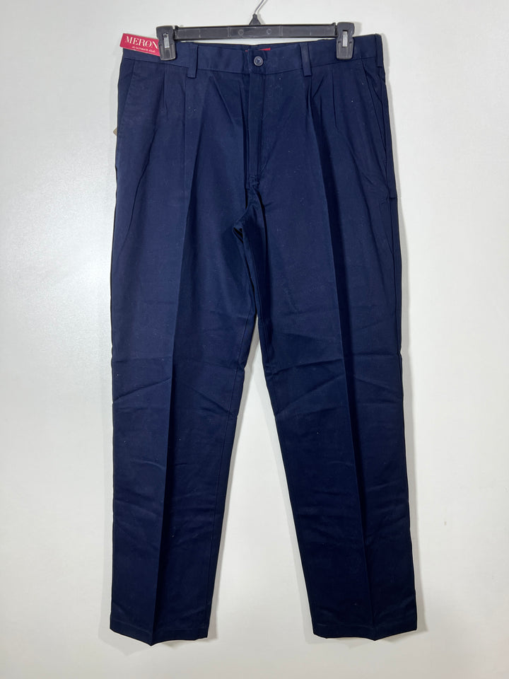 MERONA ULTIMATE LOOSE FIT COTTON CHINO PANT BRAND NEW WITHOUT STRETCH