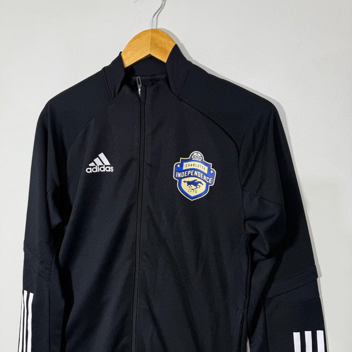 ADIDAS AEROREADY SPORT JACKET BLACK COLOUR