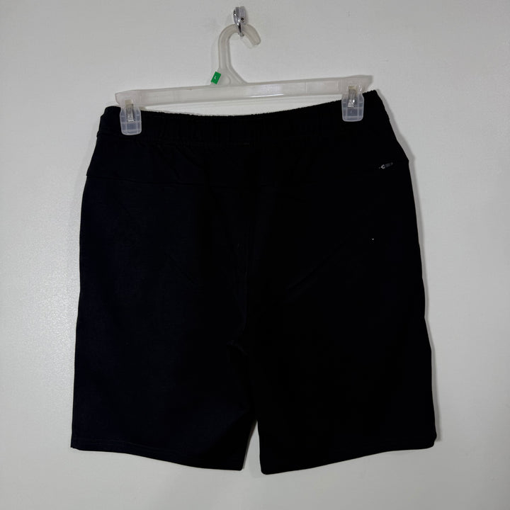 MEMBERS MARK LUXE TECH FLEECE SHORT BRAND NEW WITH STRETCH BLACK COLOUR